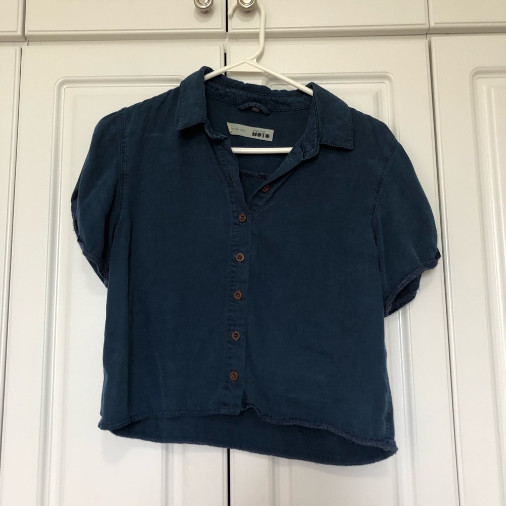 Topshop button up